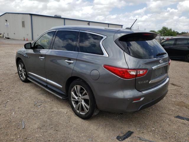 Photo 3 from auction – 2015 INFINITI QX60 with VIN 5N1AL0MN8FC536098