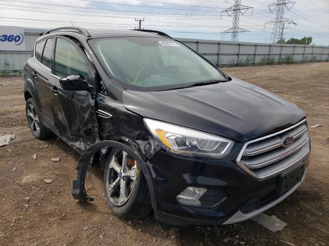 FORD ESCAPE SE 2017 with VIN 1FMCU0GD8HUB39836 - Photo from auction