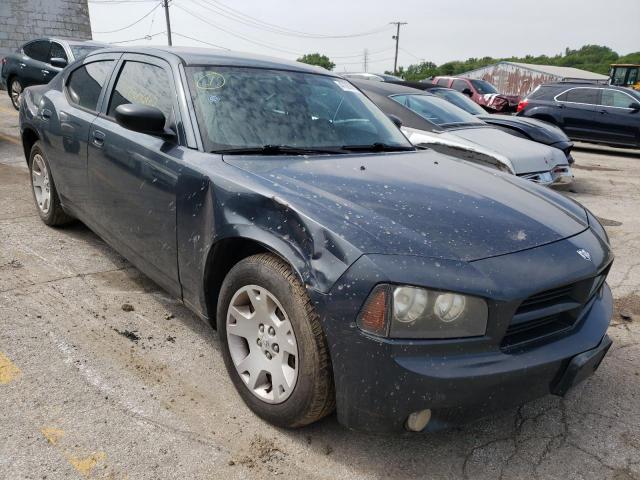 DODGE CHARGER SE 2007 with VIN 2B3LA43R67H816195 - Photo from auction