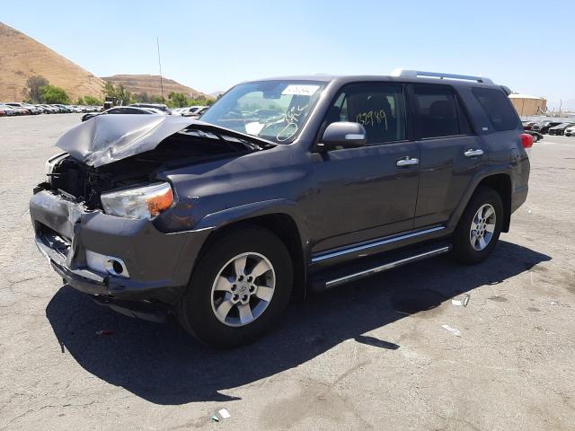 Photo 2 from auction – 2012 TOYOTA 4RUNNER SR with VIN JTEZU5JR0C5037204