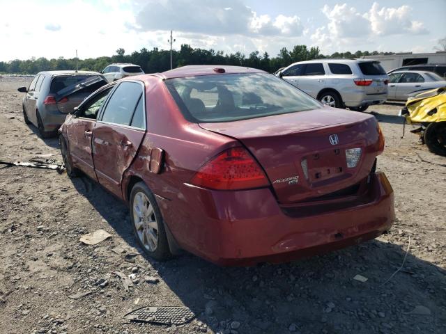 Photo 3 from auction – 2007 HONDA ACCORD EX with VIN 1HGCM66527A096744