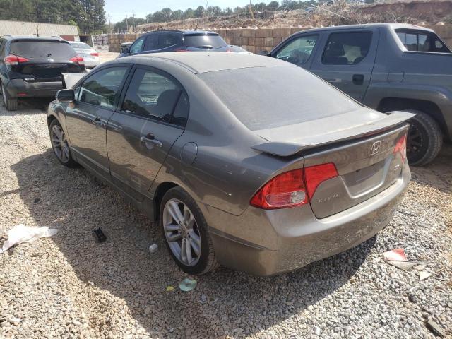 Photo 3 from auction – 2008 HONDA CIVIC SI with VIN 2HGFA55578H709302