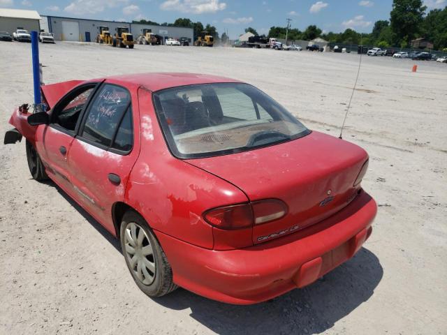 Photo 3 from auction – 1997 CHEVROLET CAVALIER L with VIN 1G1JF524XV7342319