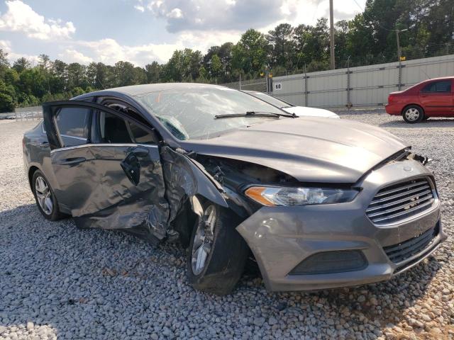 FORD FUSION SE 2014 with VIN 1FA6P0H7XE5400252 - Photo from auction