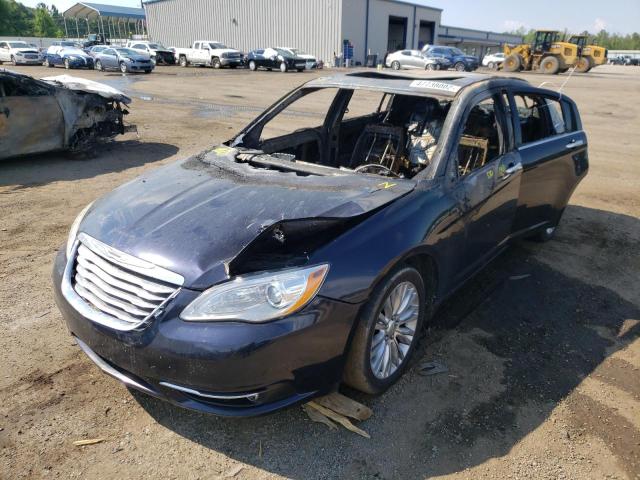Photo 2 from auction – 2012 CHRYSLER 200 LIMITE with VIN 1C3CCBCG2CN222074