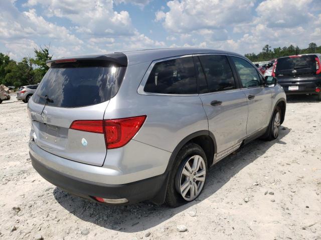 Photo 4 from auction – 2018 HONDA PILOT LX with VIN 5FNYF5H16JB026441