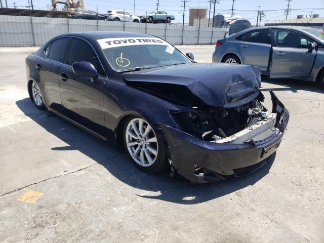 LEXUS IS 250 2008 with VIN JTHCK262985018232 - Photo from auction