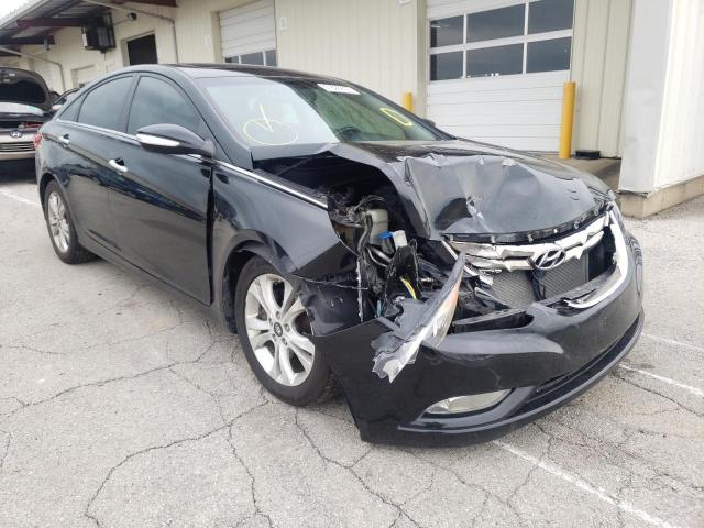 HYUNDAI SONATA SE 2011 with VIN 5NPEC4AC0BH097414 - Photo from auction