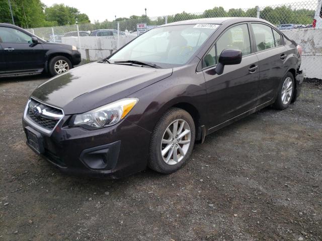 Photo 2 from auction – 2012 SUBARU IMPREZA PR with VIN JF1GJAC63CH012351