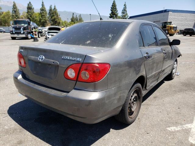 Photo 4 from auction – 2007 TOYOTA COROLLA with VIN 1NXBR32E77Z853597