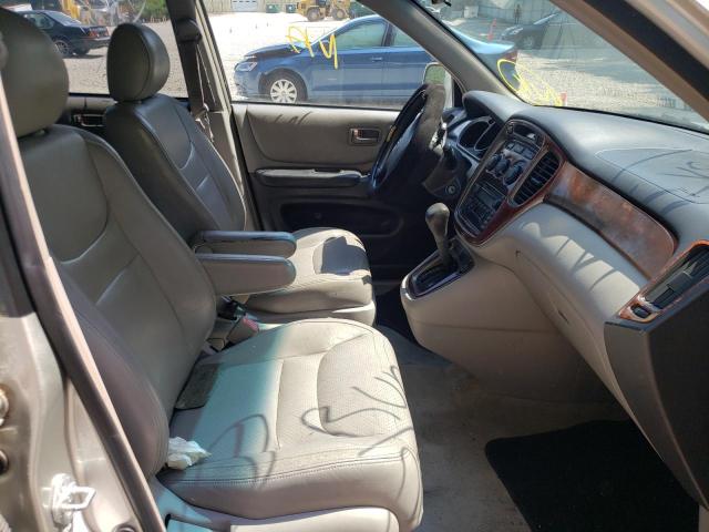 Photo 5 from auction – 2001 TOYOTA HIGHLANDER with VIN JTEHF21AX10005465