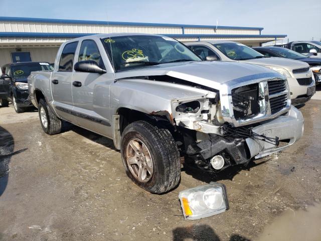 DODGE DAKOTA QUA 2007 with VIN 1D7HE48K07S168968 - Photo from auction