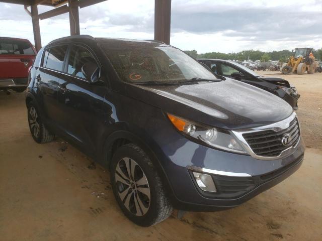 KIA SPORTAGE E 2013 with VIN KNDPC3A24D7469922 - Photo from auction