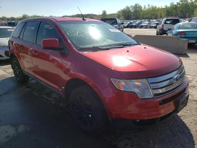 FORD EDGE SEL 2008 with VIN 2FMDK38C98BA44113 - Photo from auction