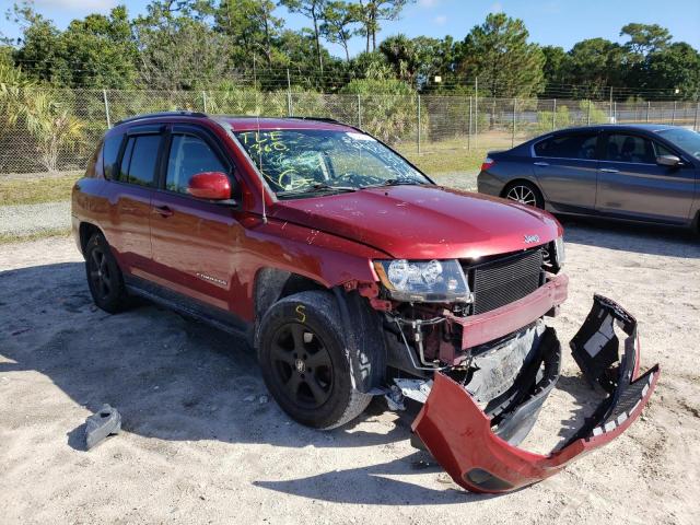 JEEP COMPASS LA 2015 with VIN 1C4NJDEB1FD271395 - Photo from auction