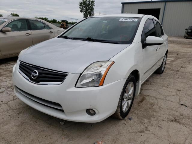 Photo 2 from auction – 2012 NISSAN SENTRA 2.0 with VIN 3N1AB6AP1CL780338