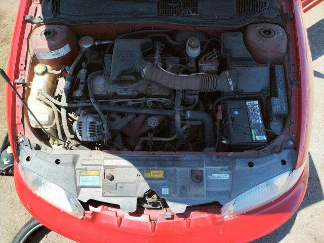 Photo 7 from auction – 2000 CHEVROLET CAVALIER with VIN 1G1JC1243Y7213635