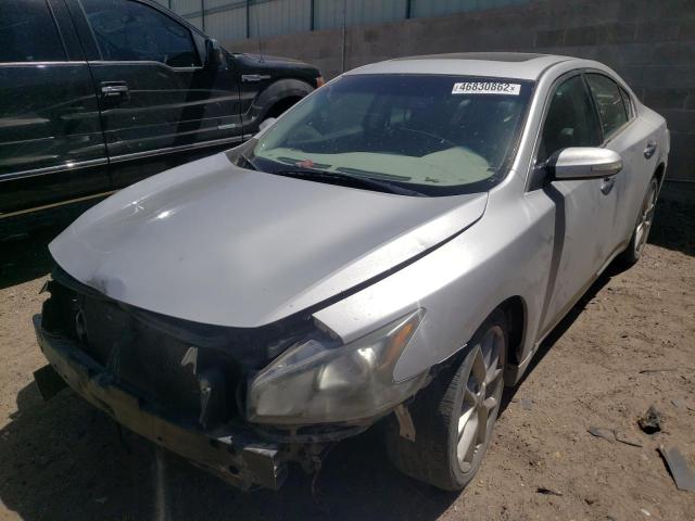 Photo 2 from auction – 2011 NISSAN MAXIMA S with VIN 1N4AA5AP2BC843943
