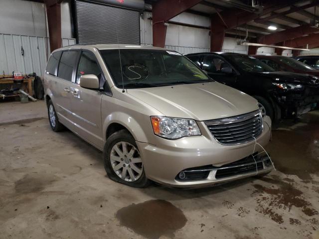 CHRYSLER TOWN & COU 2014 with VIN 2C4RC1BG0ER193018 - Photo from auction