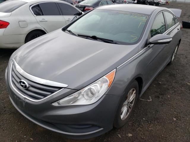 Photo 2 from auction – 2014 HYUNDAI SONATA GLS with VIN 5NPEB4AC2EH857382