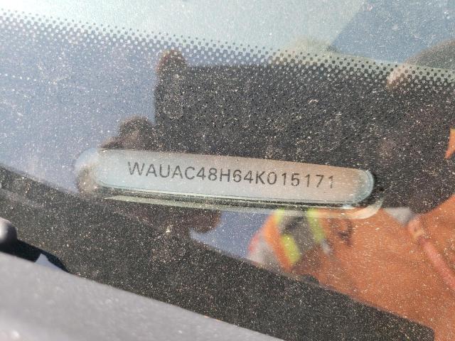 Photo 10 from auction – 2004 AUDI A4 1.8 CAB with VIN WAUAC48H64K015171