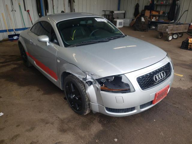 AUDI TT QUATTRO 2000 with VIN TRUUC28N7Y1053584 - Photo from auction