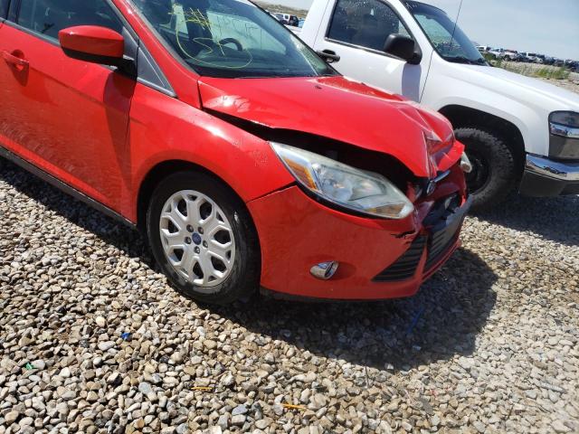 Photo 9 from auction – 2012 FORD FOCUS SE with VIN 1FAHP3F22CL132615