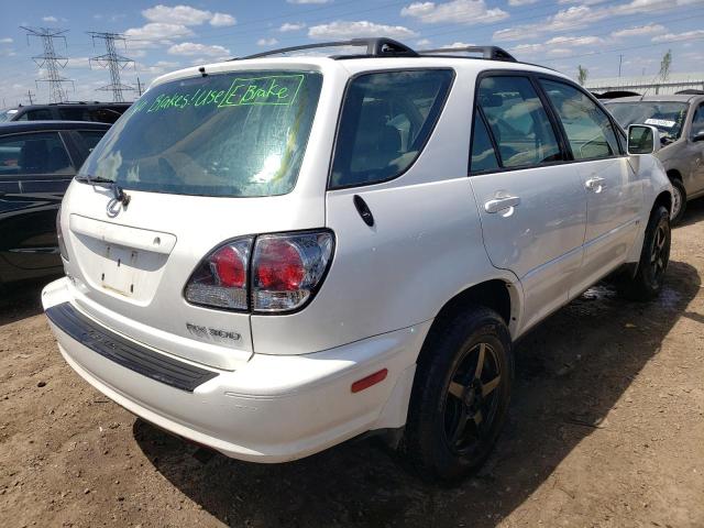 Photo 4 from auction – 2002 LEXUS RX 300 with VIN JTJHF10U420279396