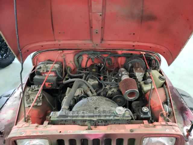 Photo 7 from auction – 1995 JEEP WRANGLER / with VIN 1J4FY19P8SP225277