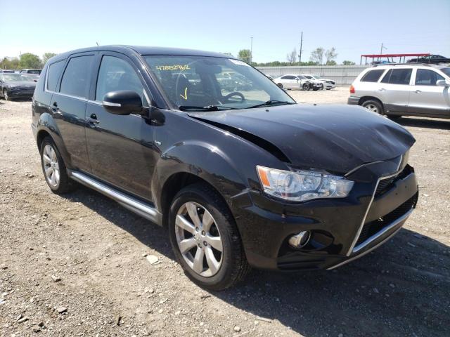 MITSUBISHI OUTLANDER 2012 with VIN JA4JT5AX0CU004898 - Photo from auction