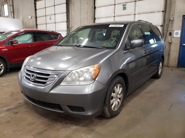Photo 2 from auction – 2009 HONDA ODYSSEY with VIN 5FNRL38739B033865