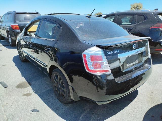 Photo 3 from auction – 2012 NISSAN SENTRA 2.0 with VIN 3N1AB6AP5CL755698