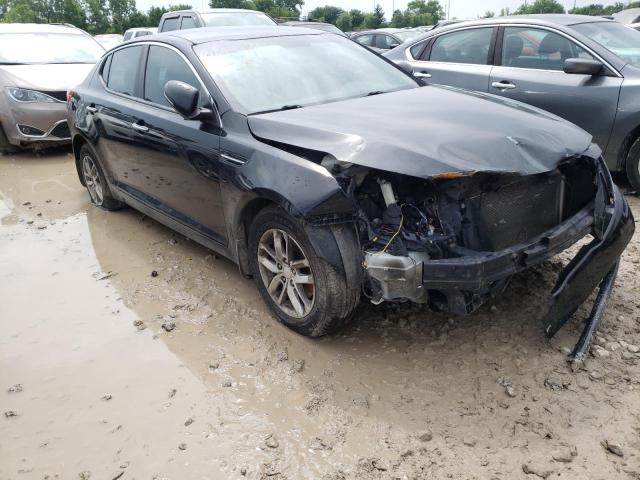 KIA OPTIMA LX 2013 with VIN KNAGM4A7XD5303301 - Photo from auction