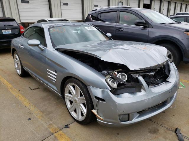 CHRYSLER CROSSFIRE 2004 with VIN 1C3AN69LX4X020490 - Photo from auction