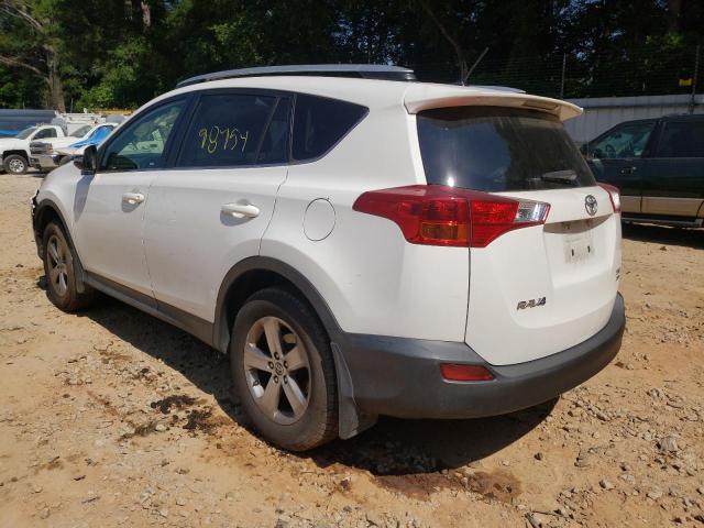 Photo 3 from auction – 2015 TOYOTA RAV4 XLE with VIN JTMRFREV9FD147420