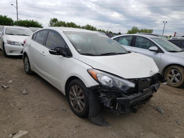 Photo 1 from auction – 2016 KIA FORTE LX with VIN KNAFX4A66G5561829