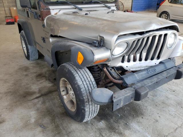 Photo 9 from auction – 2000 JEEP WRANGLER / with VIN 1J4FA49S8YP711929