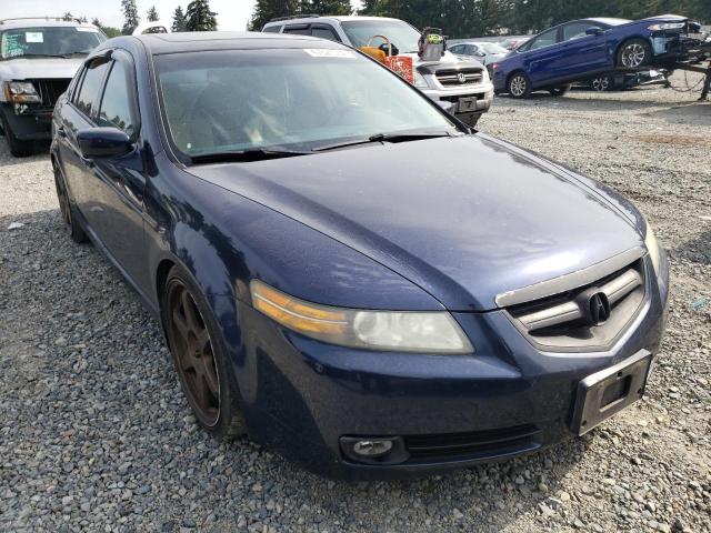 ACURA TL 2005 with VIN 19UUA66275A032408 - Photo from auction