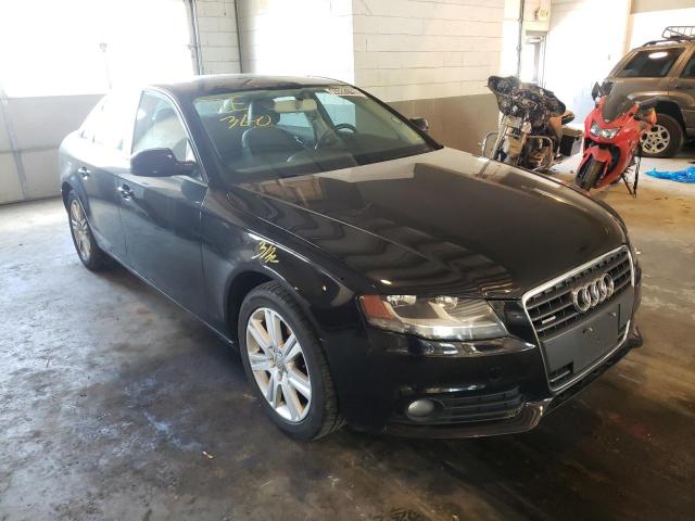AUDI A4 PREMIUM 2010 with VIN WAUBFAFL6AN003579 - Photo from auction