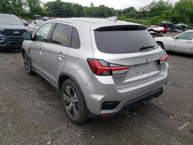 Photo 3 from auction – 2020 MITSUBISHI OUTLANDER with VIN JA4AR3AU7LU002610