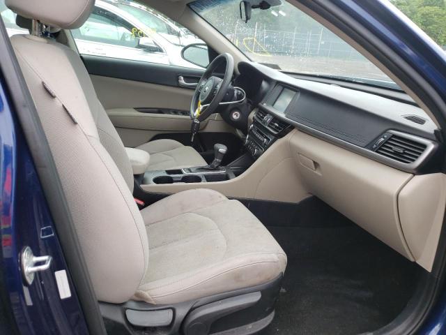 Photo 5 from auction – 2018 KIA OPTIMA LX with VIN 5XXGT4L39JG263963