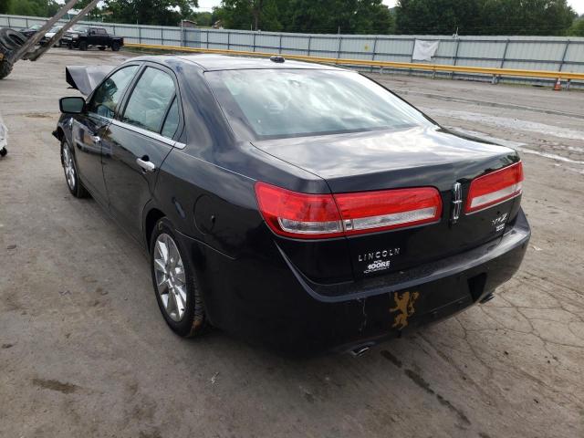 Photo 3 from auction – 2012 LINCOLN MKZ with VIN 3LNHL2JC3CR825691