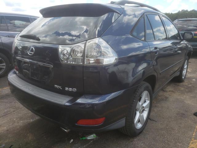 Photo 4 from auction – 2004 LEXUS RX 330 with VIN JTJGA31U540022352