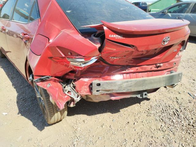 صورة رقم 9 من المزاد - 2017 TOYOTA COROLLA L مع VIN 2T1BURHE2HC860419