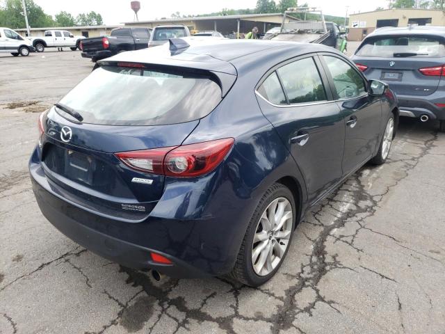 Photo 4 from auction – 2014 MAZDA 3 TOURING with VIN JM1BM1L35E1215125