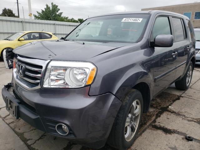 Photo 2 from auction – 2015 HONDA PILOT SE with VIN 5FNYF4H32FB026245