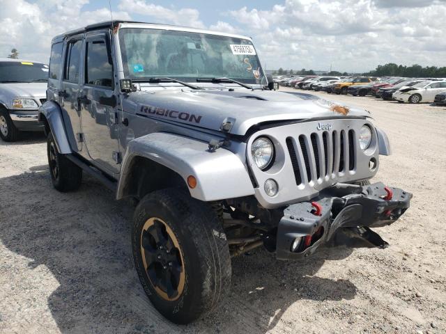 JEEP WRANGLER U 2016 with VIN 1C4BJWFG9GL188698 - Photo from auction
