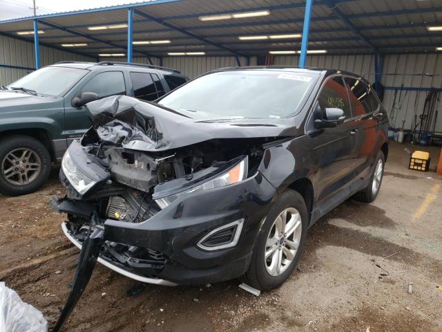 Photo 2 from auction – 2015 FORD EDGE SEL with VIN 2FMTK4J94FBC10812
