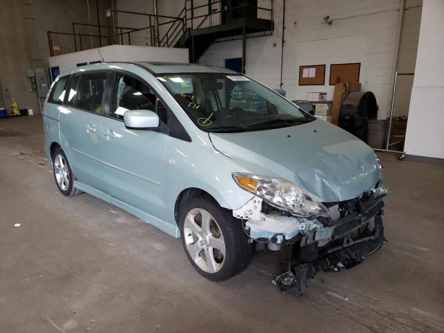 MAZDA 5 2007 with VIN JM1CR293270154666 - Photo from auction