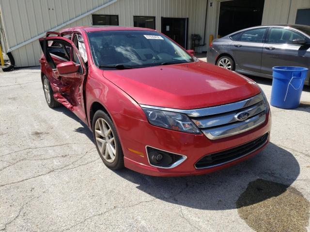 FORD FUSION SEL 2011 with VIN 3FAHP0JG4BR232328 - Photo from auction